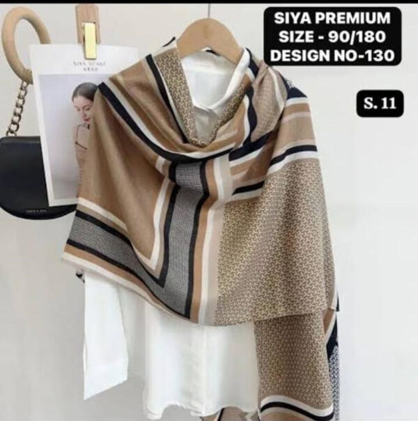 Buy Premium Fancy Stoles Hijab Printed Scarf Full Size