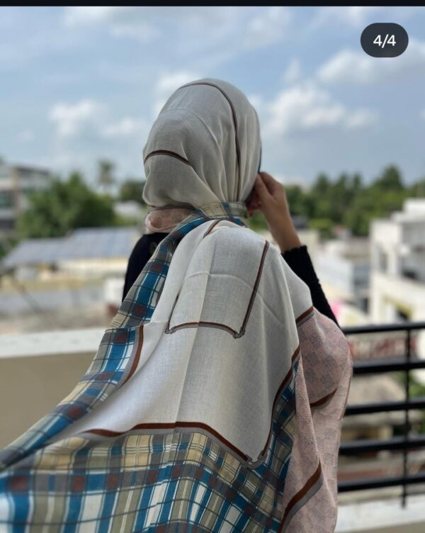 Premium  Viscose Printed Stoles Long Hijab Full Size