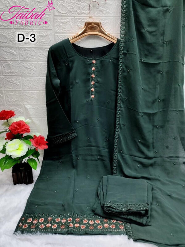 Designer Readymade Cotton Dresses for Parties - Image 4