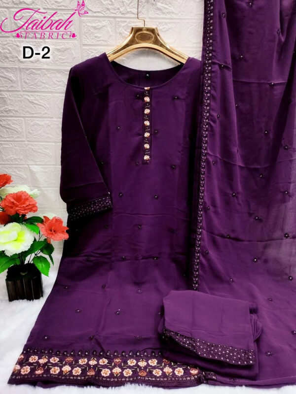 Designer Readymade Cotton Dresses for Parties - Image 3