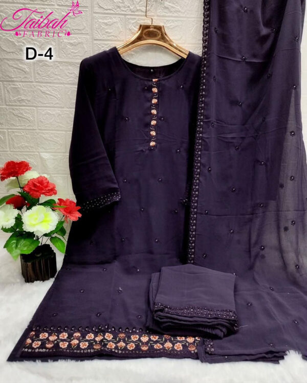 Designer Readymade Cotton Dresses for Parties - Image 2