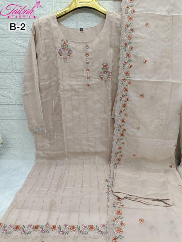 Indian Cotton Readymade Suits for Ladies - Image 2