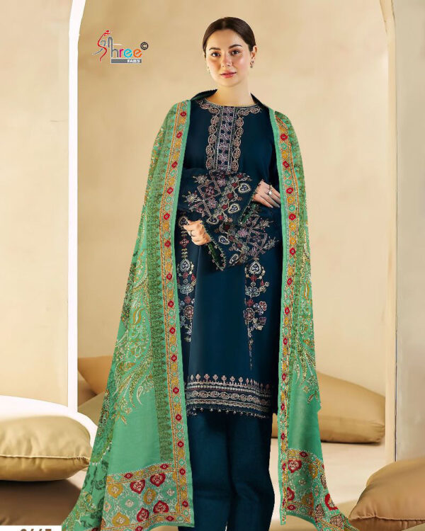 Buy Pakistani Style Designer Suits in India - Image 9
