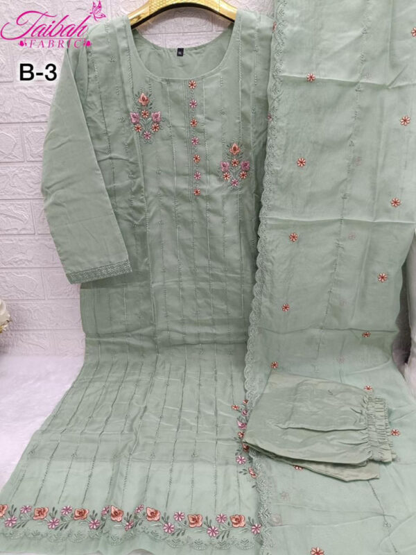 Indian Cotton Readymade Suits for Ladies - Image 3