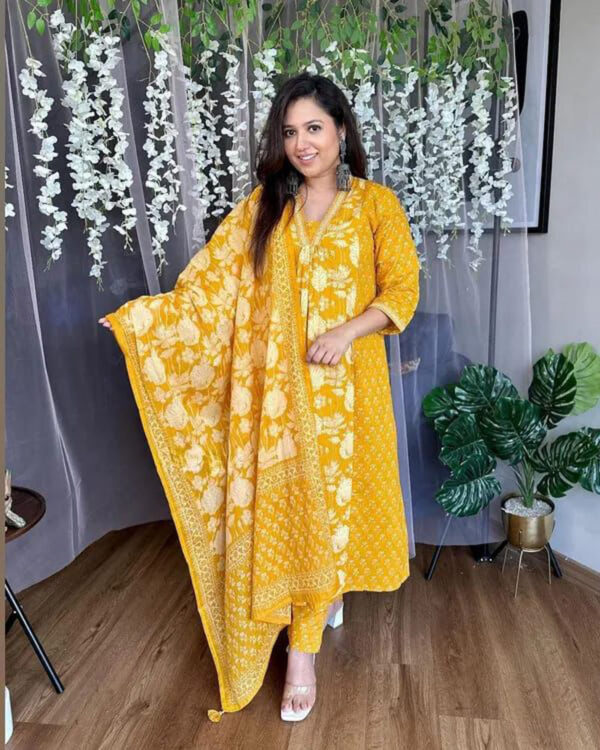 Soft Stylish and Ready to Wear Cotton Dresses - Image 6