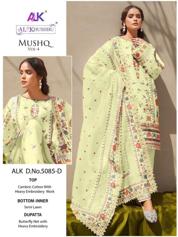 Buy Branded Al Khushboo Pakistani Suits In Wholesale Price - Image 5