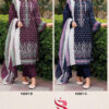 Buy Pakistani Suits Pure Cotton With Heavy Self Embroidery