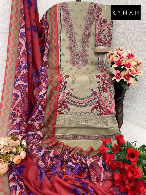 Buy Festive Wear Pakistani Suits Online in India (Copy) - Image 7