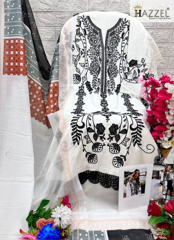Buy Pakistani Salwar Suits Top Bottom With Dupatta in Wholesale Price - Image 4
