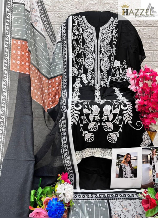 Buy Pakistani Salwar Suits Top Bottom With Dupatta in Wholesale Price - Image 5